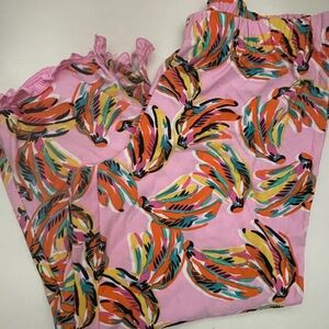 Colorful Abstract Print PJ pants